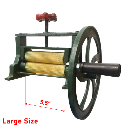 M1 Small Dry Squid Iron Grinder Hand Press Cast Extractor Juicer Manual 5"