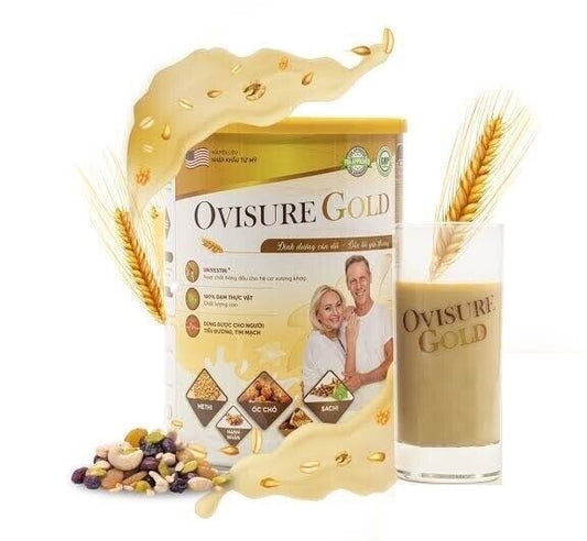 Ovisure Gold Grain Milk Nut High Calcium restore & nourish joins bones healthy