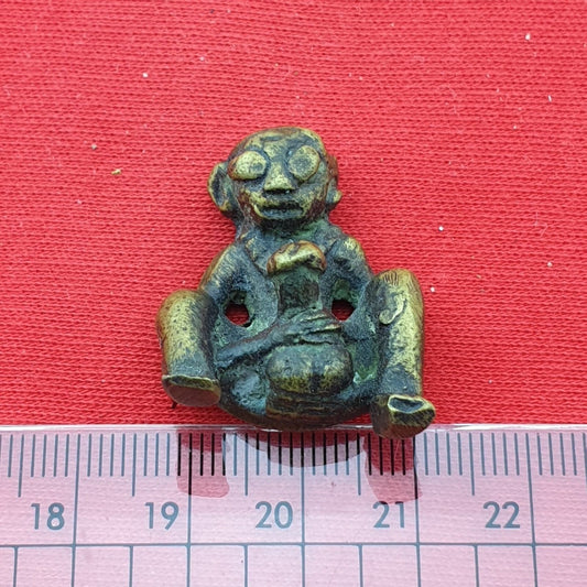 Rare Talisman Holy Erotic Antiques Thai Amulet Man Palad Kik LOVE Charm Lucky
