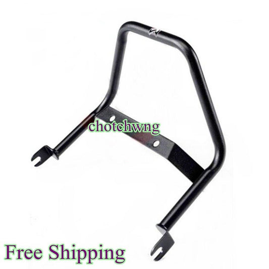 Rear Seat Grab Bar Honda Monkey 125 Handles Armrest Steel Black Narrow Model