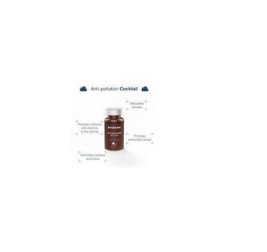 Toskani Anti-pollution Cocktail 10ml x 10 vials #ibea