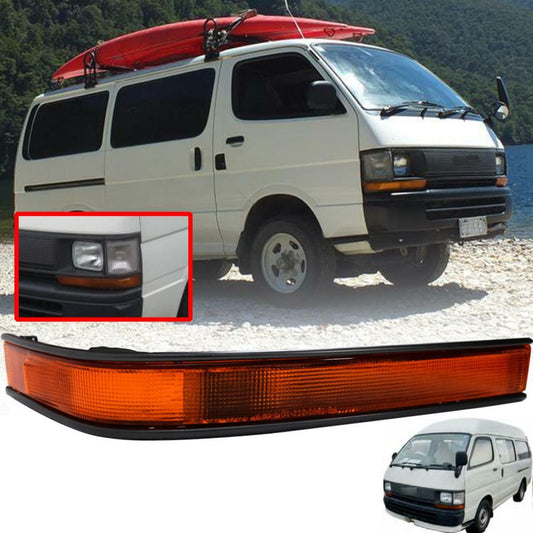 RH Corner Lamp Indicator Amber Light For Toyota Hiace Van YH112 LH112 1990-1995