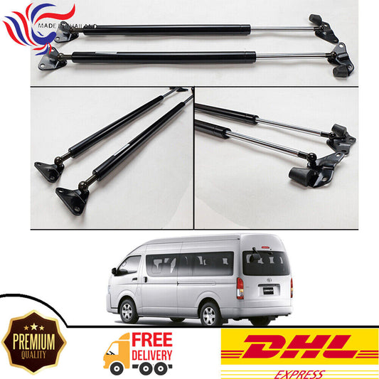 Tail gate Rear Strut Shock High Roof Fit Toyota Hiace Commuter LWB Quantum Van