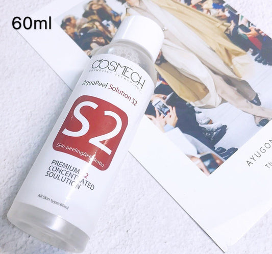 Spain Cosmech Aqua Peel Solution S2 Skin-Peeling & Hydration 60ml #ibea