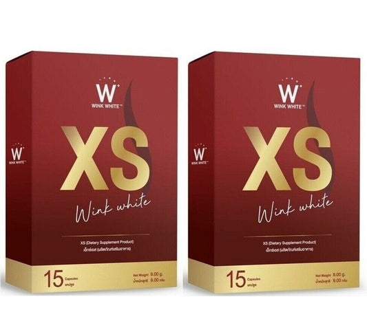 2X XS Wink White Dietary Supplement Weight Management Fat Control hunger Slim
