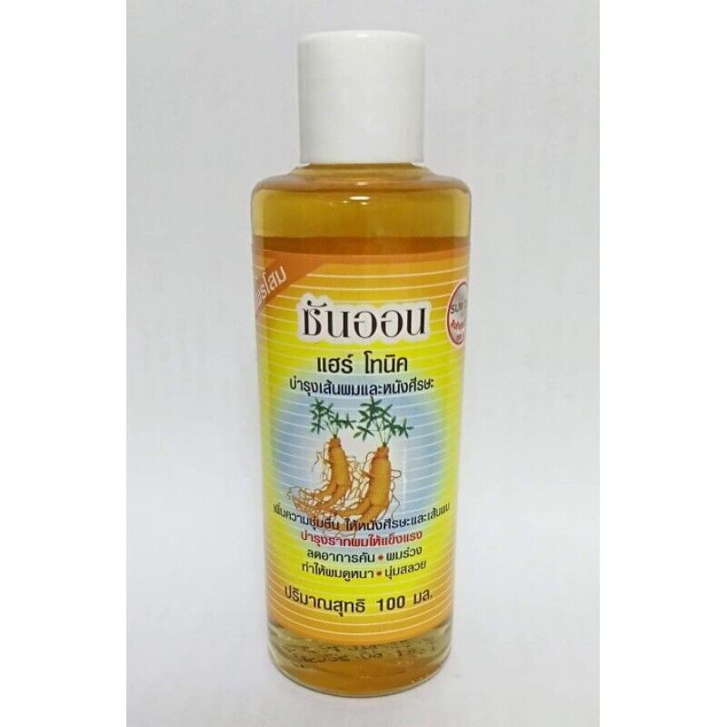 Sun On Hair Tonic Ginseng Serum Fast Growth Longer Strength Root Nourish 100 ml