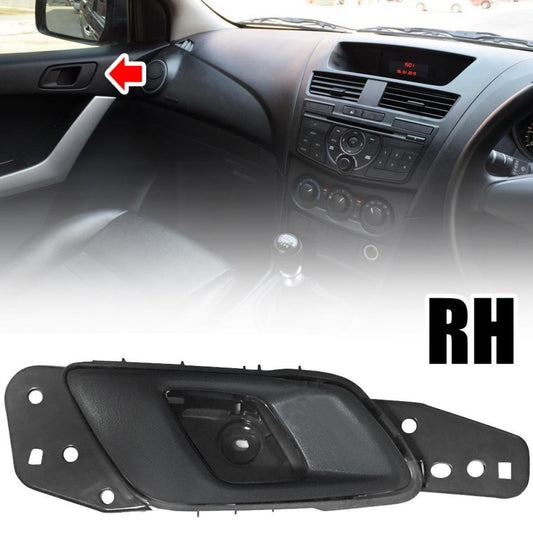 RH Front Interior Door Pull Handle Gray FIT Mazda BT-50 PRO Ford Ranger 2012-16