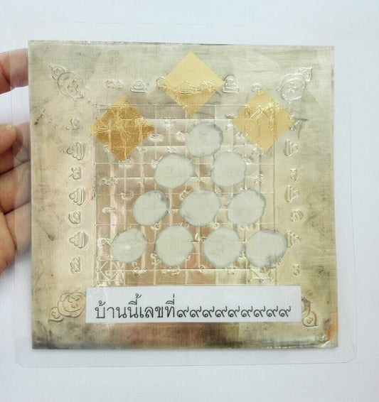 Talisman Thai Money Yant Home Ajan O Magic Fortune Business Wealth