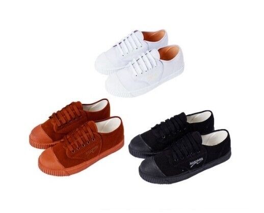Nanyang 205S Sneakers VTG Sepak Takraw Futsal Thailand Shoes Original