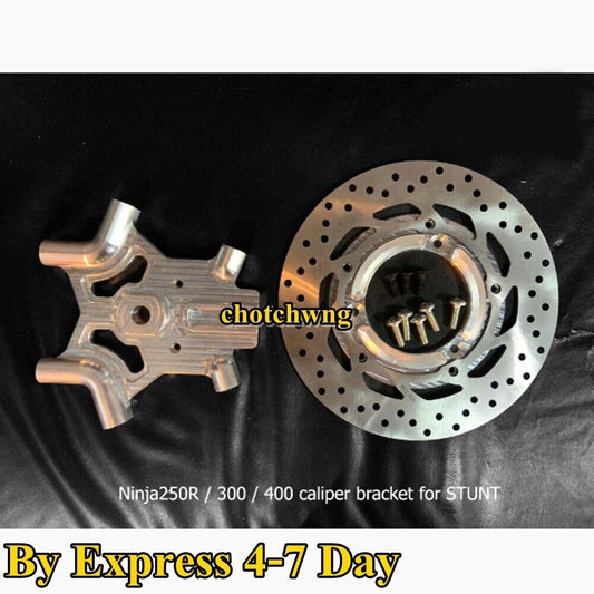 Kawasaki Ninja 250R / 300 / 400 Triple Calipers Bracket Motorcycle Stunt Parts