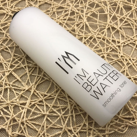 Korea I'M Beauty Water Smoothing Toner 500ml #ibea