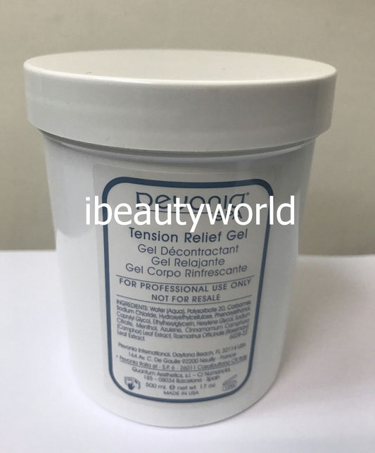 Pevonia Botanica Tension Relief Gel 500ml 17oz Salon Pro #ibea