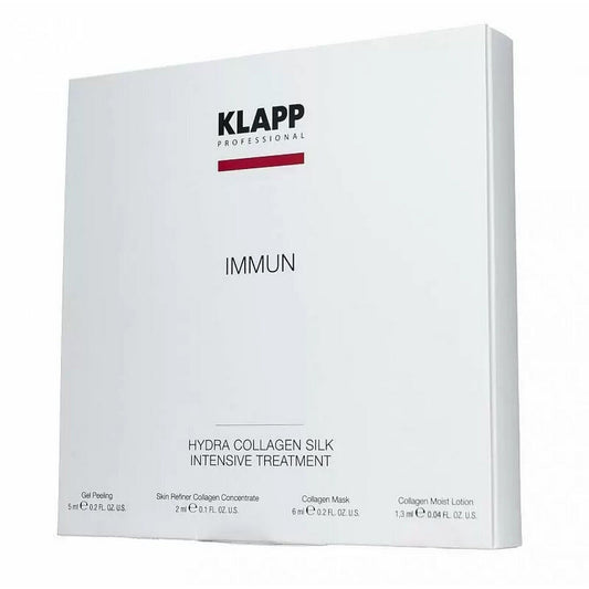 KLAPP Immun Hydra Collagen Silk Intensive Treatment 1box #ibea