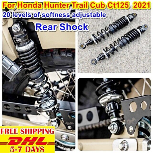 P6 Rear Shock For Ct125 Honda Hunter Cub 2021 125 Trail 20 Levels Softness New