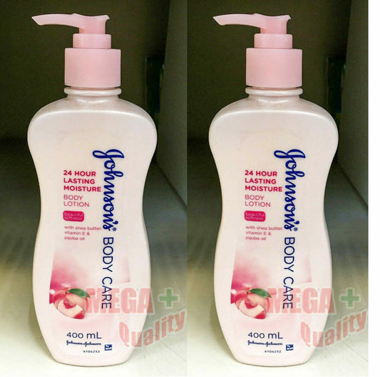 400ml x 2 Bottle Johnson Lotion Body Care 24 Hour Lasting Moisture