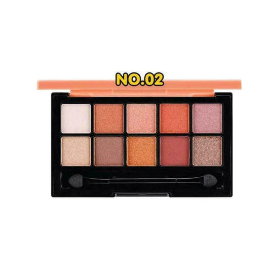odbo Nextgen The Runways Eyeshadow Palette OD231 #02 20 g or 0.7 oz