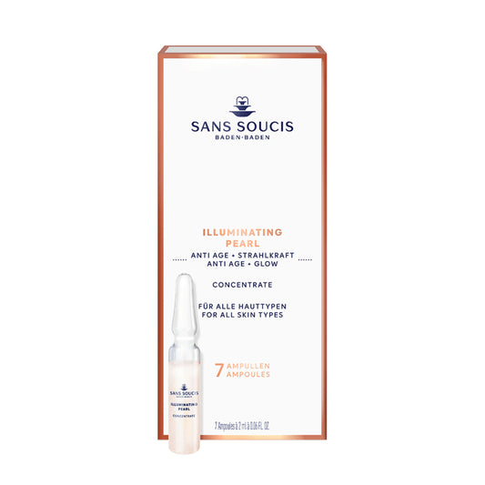 Sans Soucis Illuminating Pearl Ampoules 7 x 2 ml #ibea