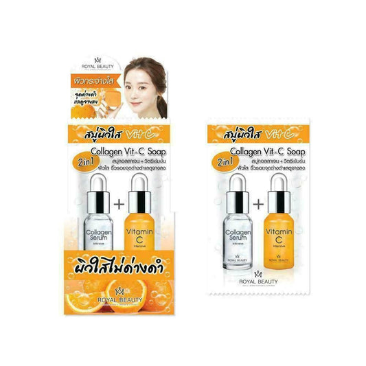 Royal Beauty Collagen Vit-C Soap 2 in 1 40 g x 6