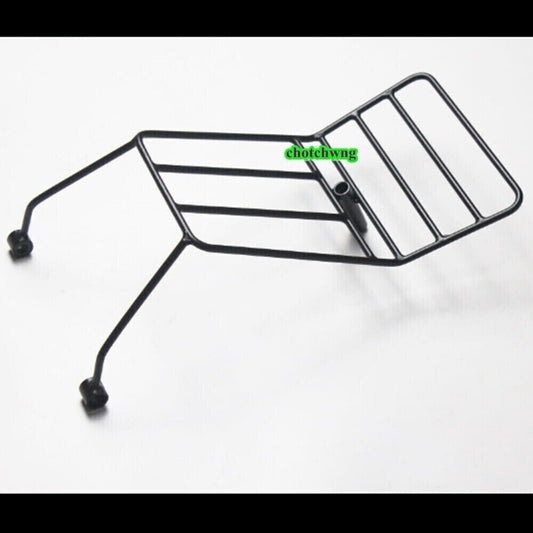 Center Rack Carrier Honda CT125 Luggage Trail Hunter Cub Guard Leg Shield Black