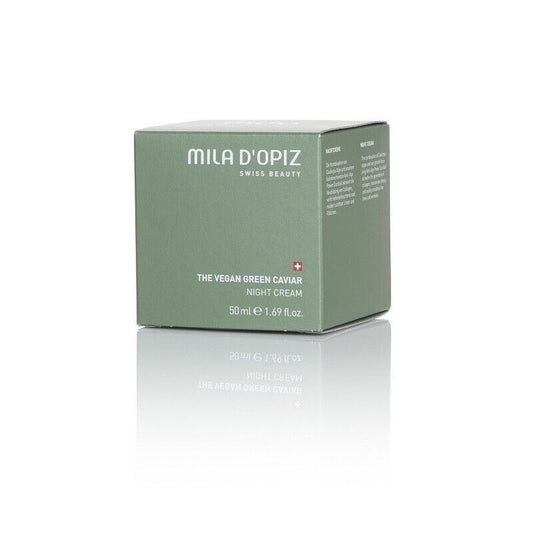 Mila d'opiz The Vegan Green Caviar Night Cream 50mll #ibea