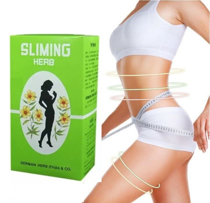 200 BAGS GERMAN HERB SLIMMING TEA Diet Fat burn Weight Loss Drink