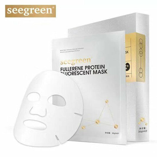 Seegreen Fullerene Protein Fluorescent Mask ????? #ibea