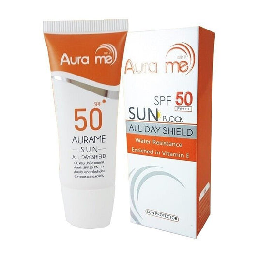 AURAME SUN SPF 50 PA ++ CC cream & Sunscreen 50 times covering Concealable