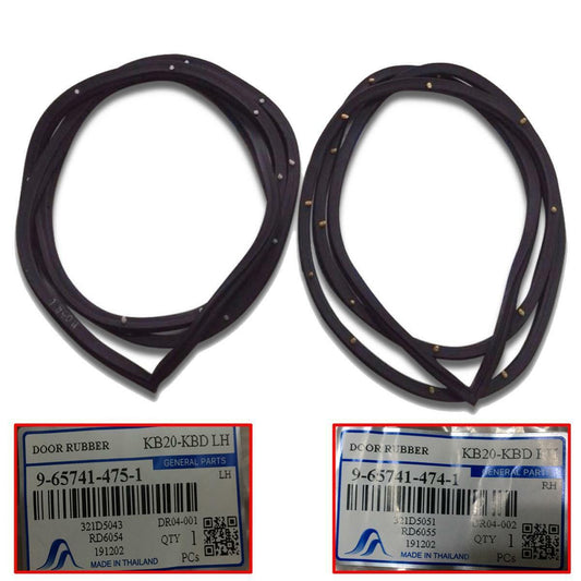 Chevrolet LUV KB20 ISUZU Holden Rodeo TRUCK PICKUP DOOR RUBBER SEAL WEATHERSTRIP