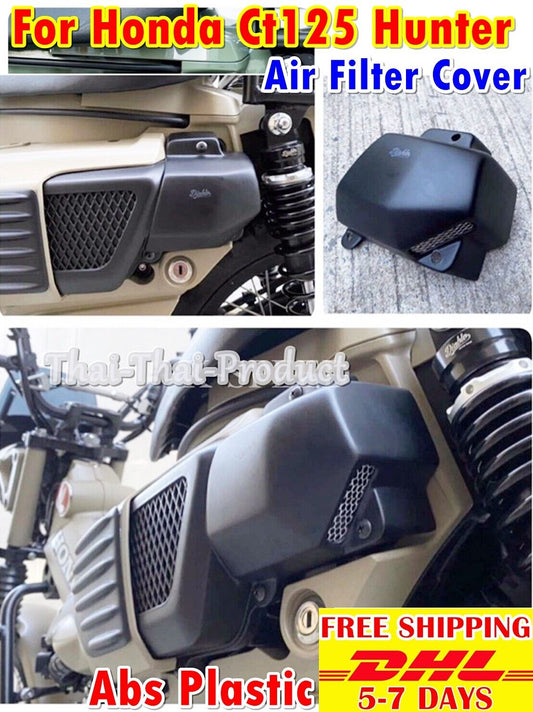 P4 Air Filter Cover For Ct125 Honda Hunter Cub 2021 125 Trail Front Guard New