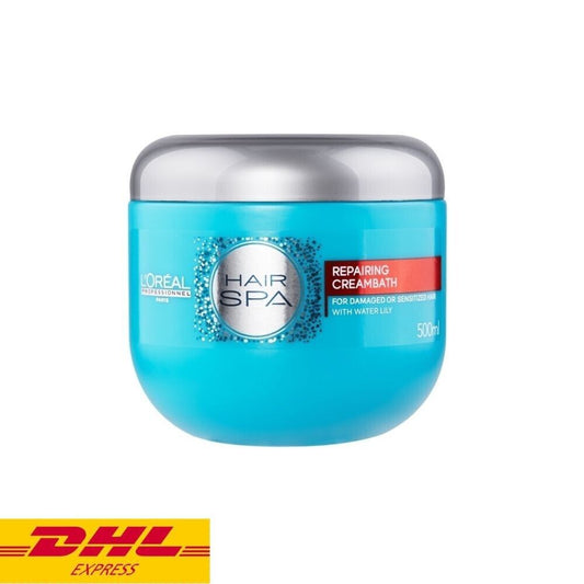 Loreal Hair Spa Repairing Creambath Treatment for Damage Dry Sensitized 500 ml