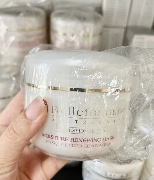 Switzerland Bellefontaine Moisture Renewing Mask 200ml salon #ibea