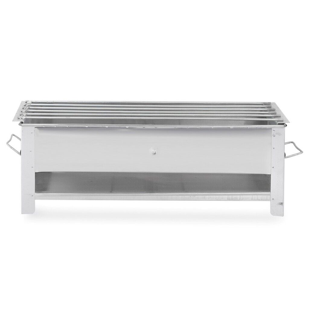 Thai Moo Satay Grill Stove BBQ Steak Tradition Style Charcoal Smoke Oven 24"