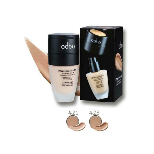 odbo Double Perfection Concealer+ Essence Foundation OD418 #21 5 g + 30 ml
