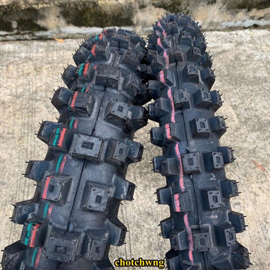 Tire IRC Enduro Front & Rear Set Motorcycle Tires Motocross For Honda CRF300