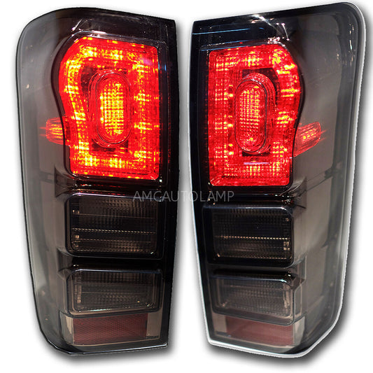 11 12 13 14 15 Isuzu Dmax D-Max Holden Tail Lamp Tail light Led Blk Pair Pickup