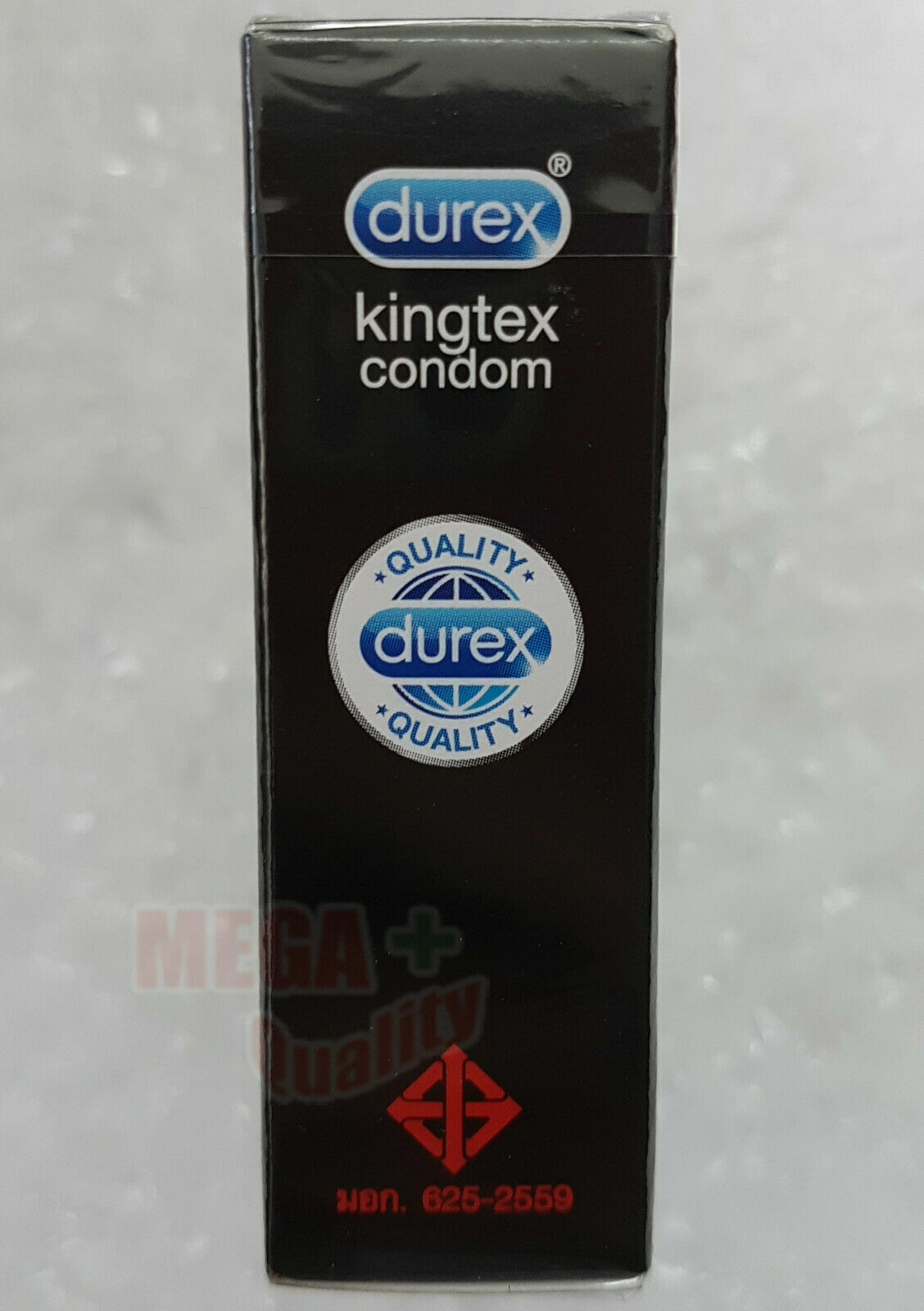 2 x Durex Kingtex Smooth Condom Size with Lubricated 49mm. (Small Size)