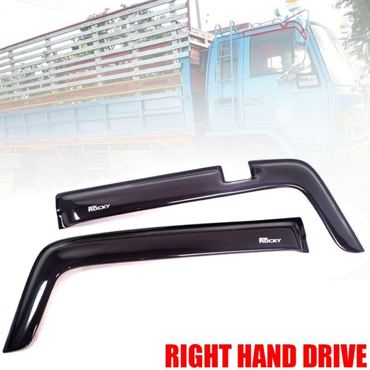 Sun Rain Visor Wind Deflector For Isuzu Elf Rocky FTR FSR 175 195 1984-1995