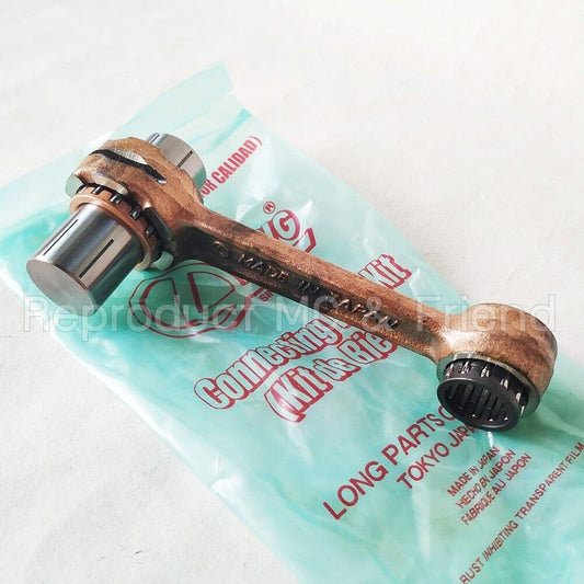 Connecting Rod Kit Set (LONG - Japan) Fits Suzuki TS185 DS185 PE175