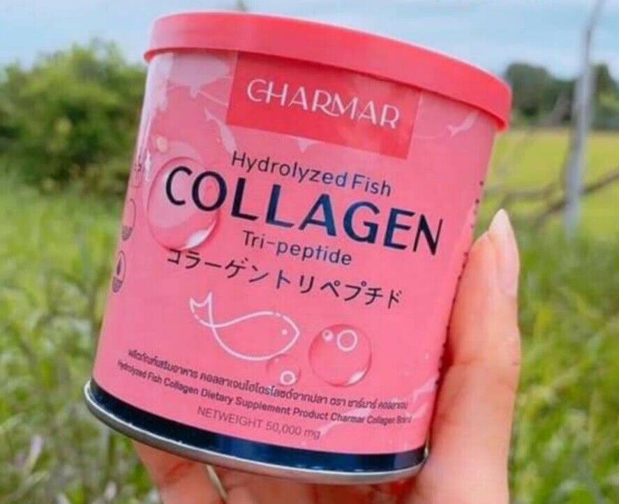 Charmar Collagen Supplement Drink anti-aging nourish hair nail skin radiant
