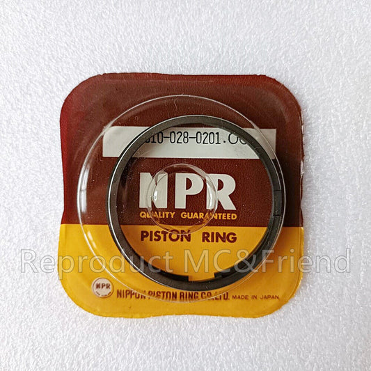 Piston Rings Set 1.00 Oversize New Japan Fits Honda CT90 CL90 CM91 S90 SL90 ST90