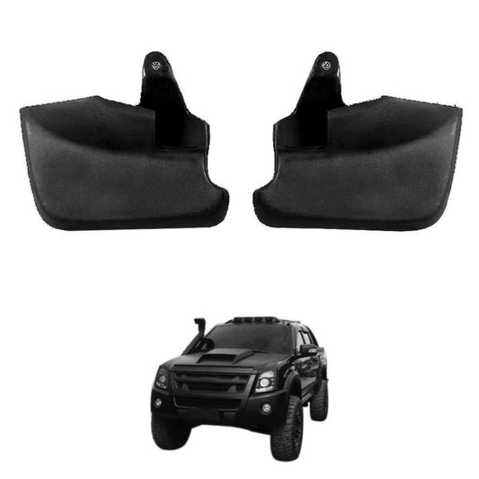 2004-2009 For Isuzu Dmax D-Max Offroad Chevrolet Luv Rodeo Mud Guard Front Pair