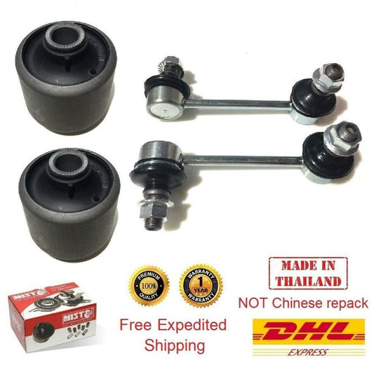 2 Strut Rod Bush 2 Front Stabilizer Sway Bar Link Fit Lexus Ls400 1994-2000