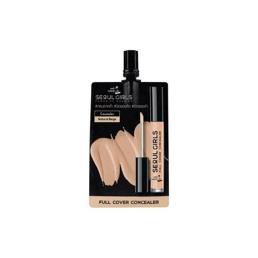 Nami Make Up Pro Seoul Girls Full Cover Concealer Natural Beige 2 g