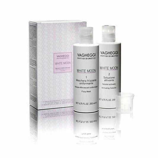 Vagheggi White Moon Fizzy Mask & Activating Solution Set #ibea