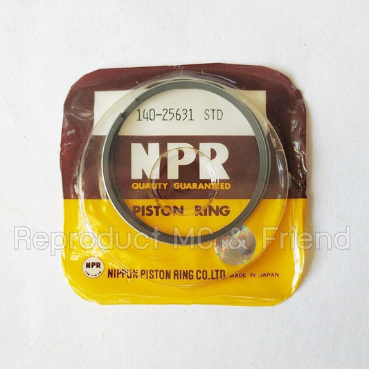 Piston Ring Set Size STD NPR-JAPAN For Suzuki FR80 DS80 JR80 RM80B ('77-'79)