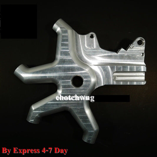 Yamaha MT09/FZ09 Triple Caliper Bracket Motors Pro Stunt Parts Silver Motorcycle