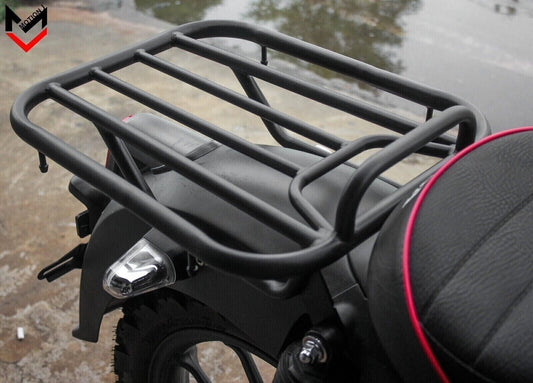 Rear black rack luggage carry for 2019 2020 2021 2022 honda super cub 125 c125