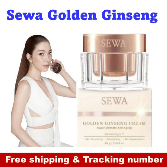 Sewa X JT Golden Ginseng Cream Korea Ginsenology Anti-Aging Skin Smooth