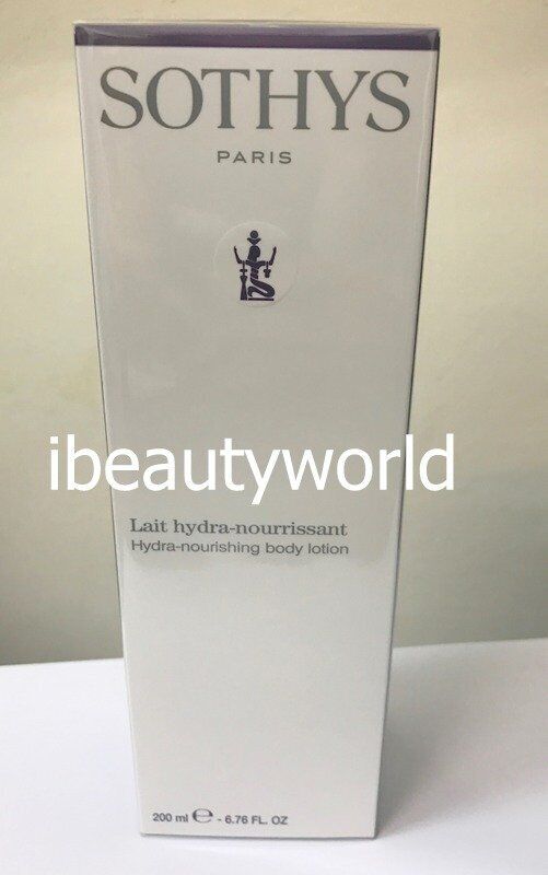 Sothys Hydra-Nourishing Body Lotion 200ml 6.76 fl oz.Care #ibea