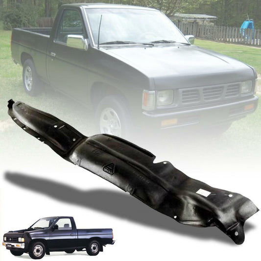 Plastic Inner Fender Shield RH Right For Datsun Nissan D21 Pathfinder Hardbody